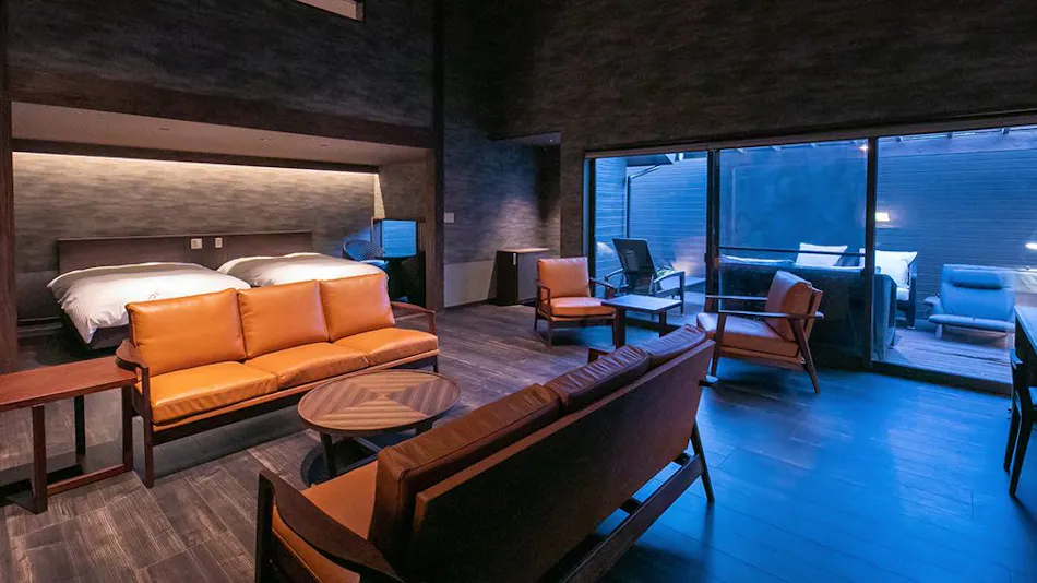 All Rooms with Open-Air Bath Onsen Garden Yumotoan Kiyohime