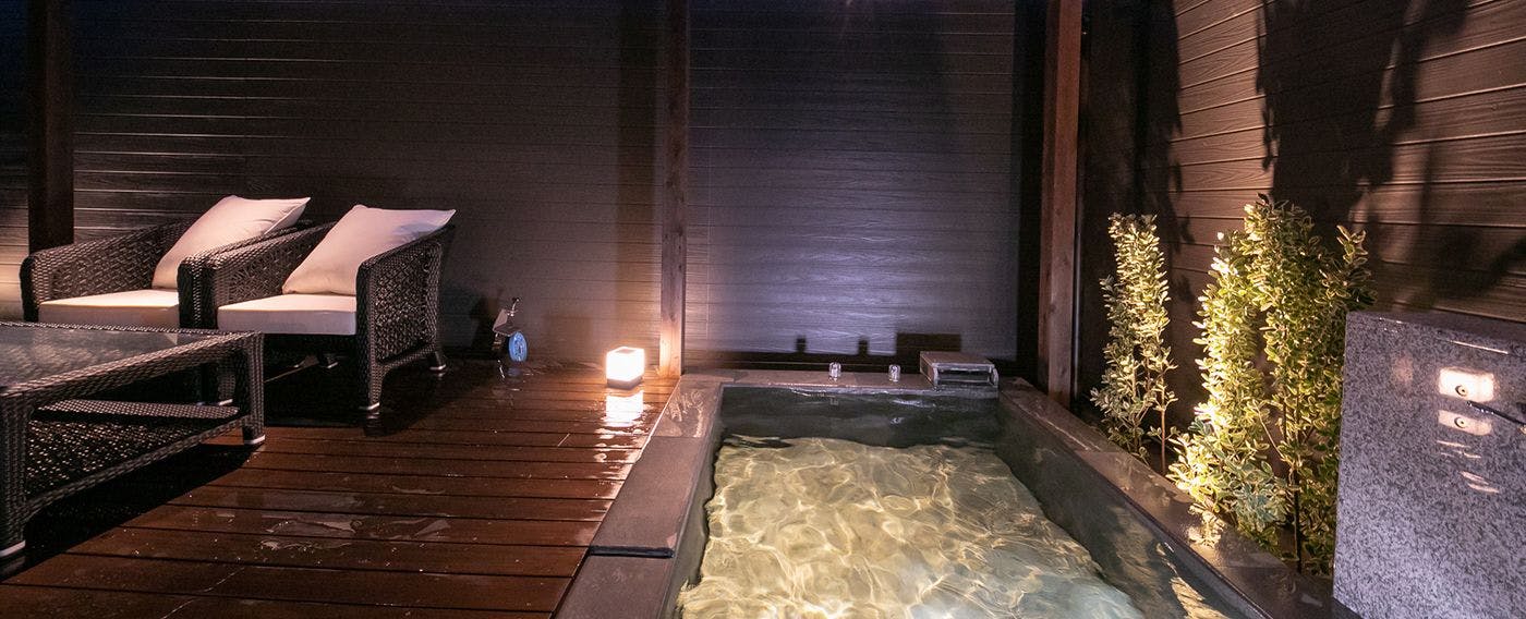 全室露天風呂付　onsen　garden　湯本庵　清姫