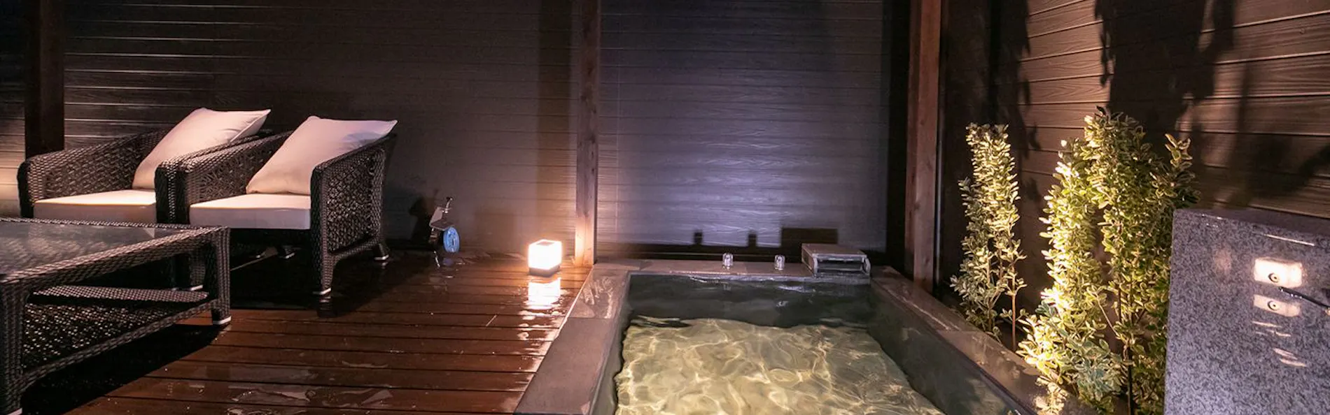 全室露天風呂付 onsen garden 湯本庵 清姫