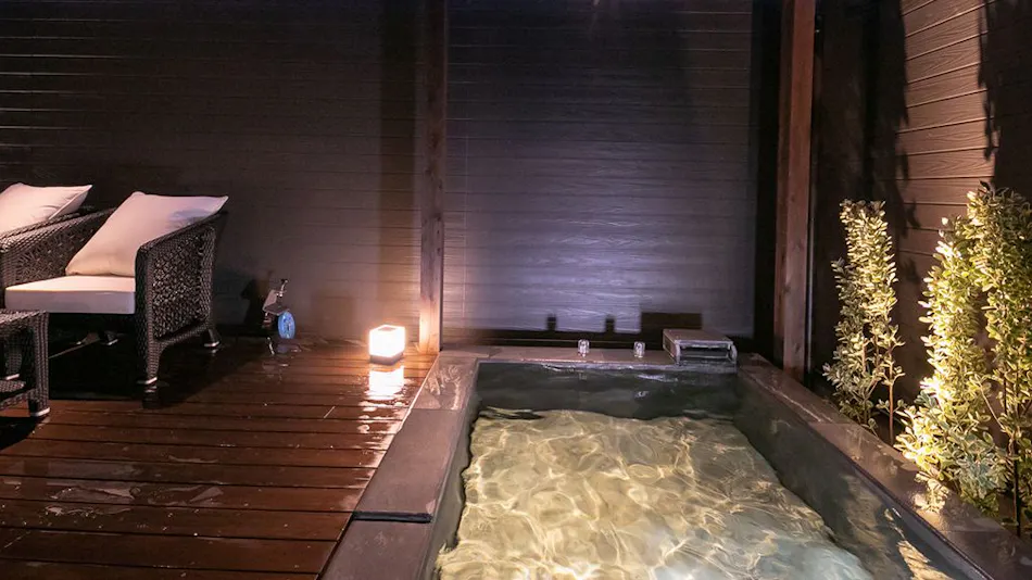All Rooms with Open-Air Bath Onsen Garden Yumotoan Kiyohime