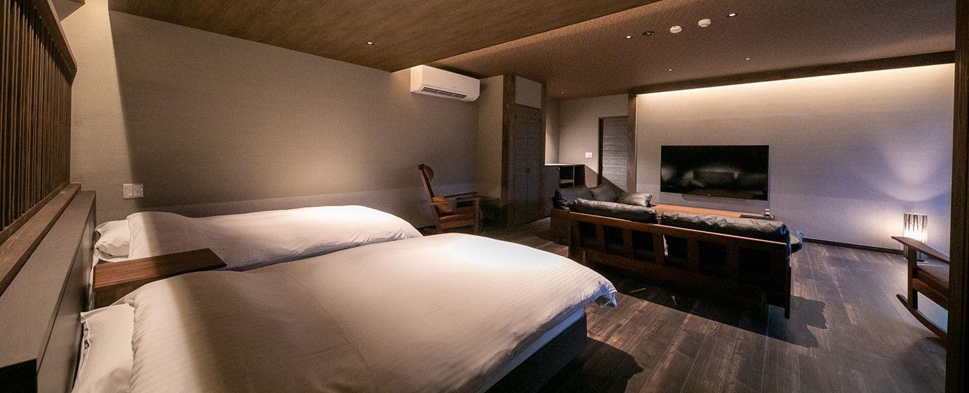 全室露天風呂付　onsen　garden　湯本庵　清姫