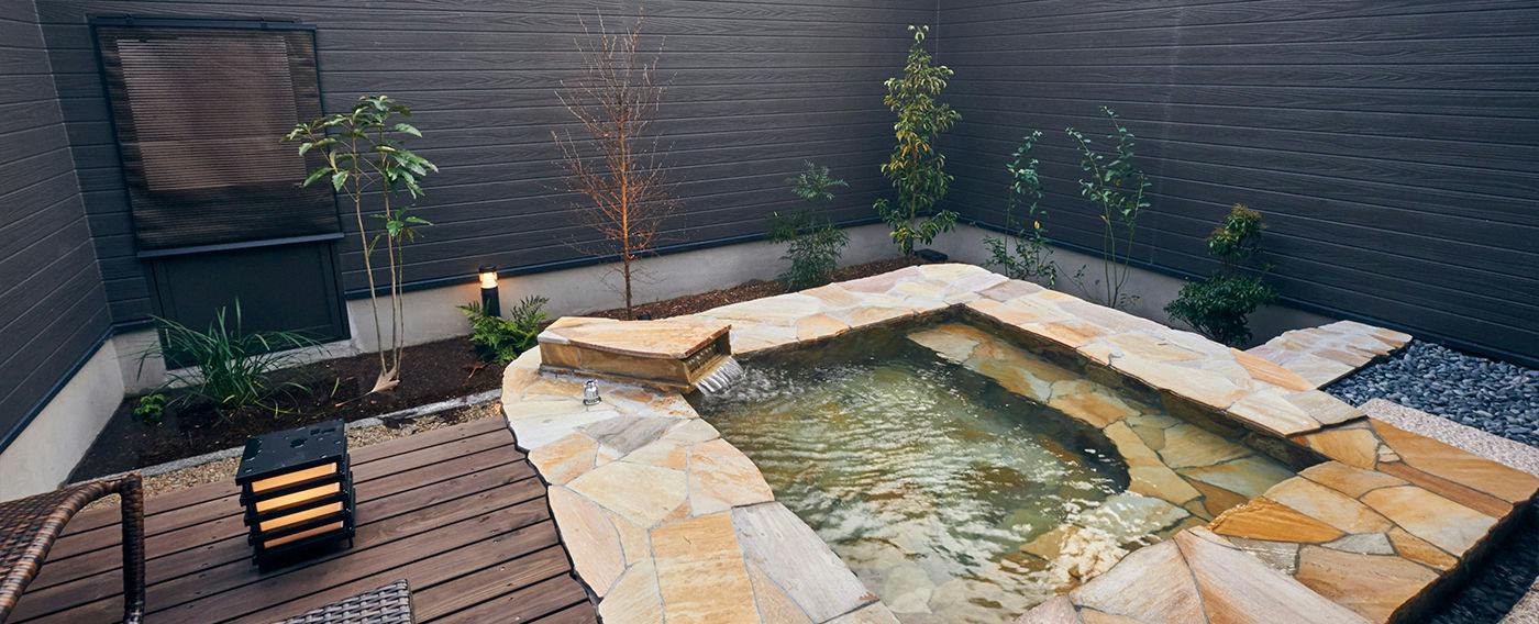 全室露天風呂付　onsen　garden　湯本庵　清姫