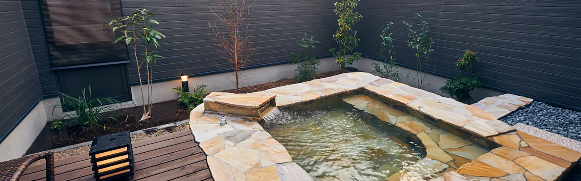 全室露天風呂付 onsen garden 湯本庵 清姫