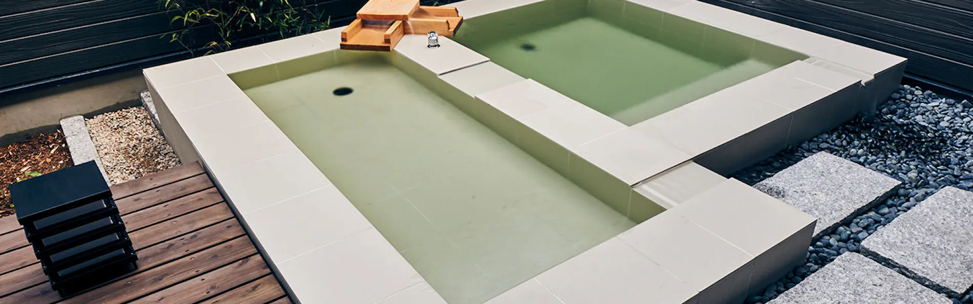 全室露天風呂付 onsen garden 湯本庵 清姫