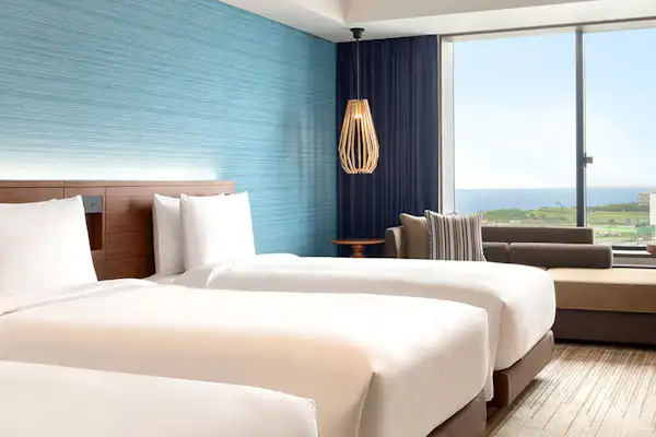 ตัวอย่างห้องพัก