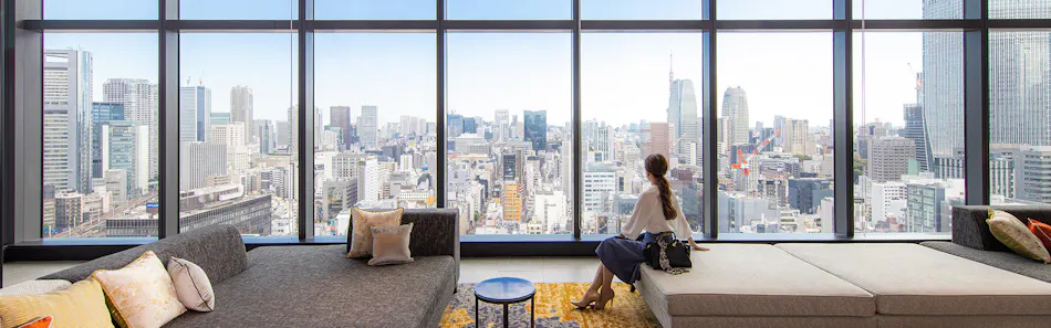 銀座ファイブの高層階のお部屋 近いホテル 旅館 宿泊予約は 一休 Com