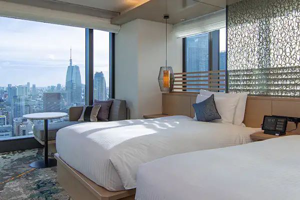 ห้องดีลักซ์เตียงคู่