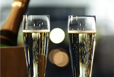 ウェルカムドリンク