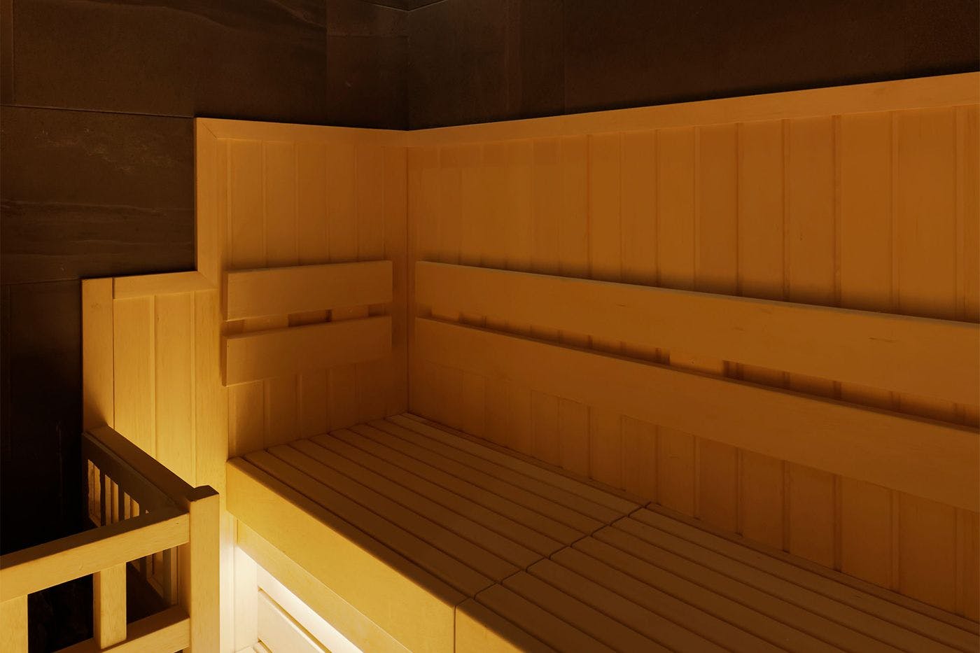 プライベートサウナルーム