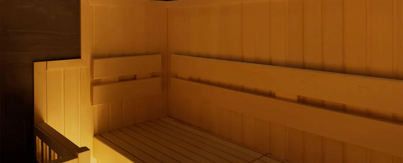 プライベートサウナルーム