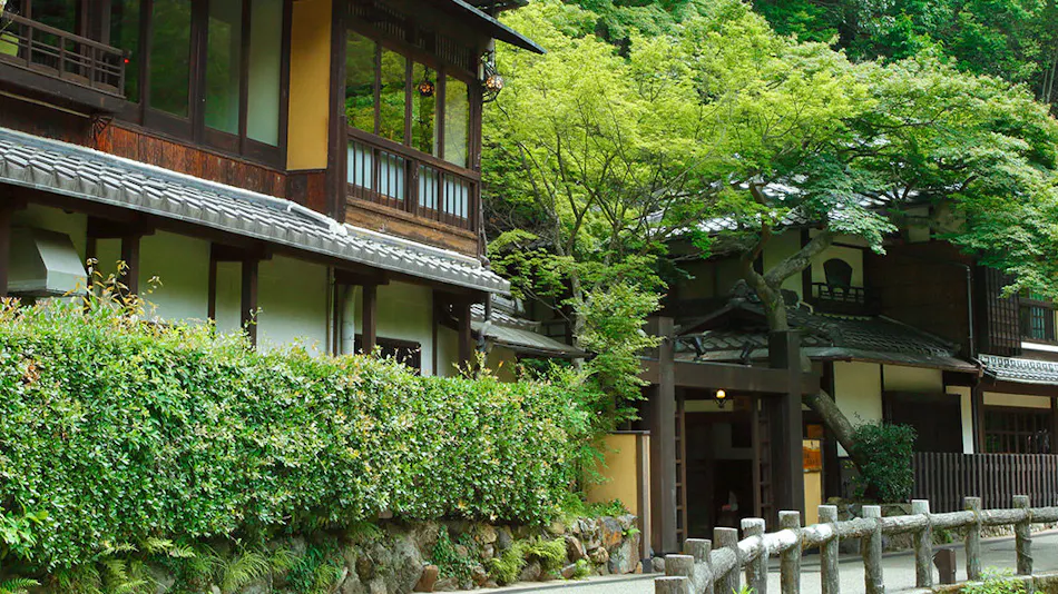 Meiji no Mori Minoh Otowa Sanso