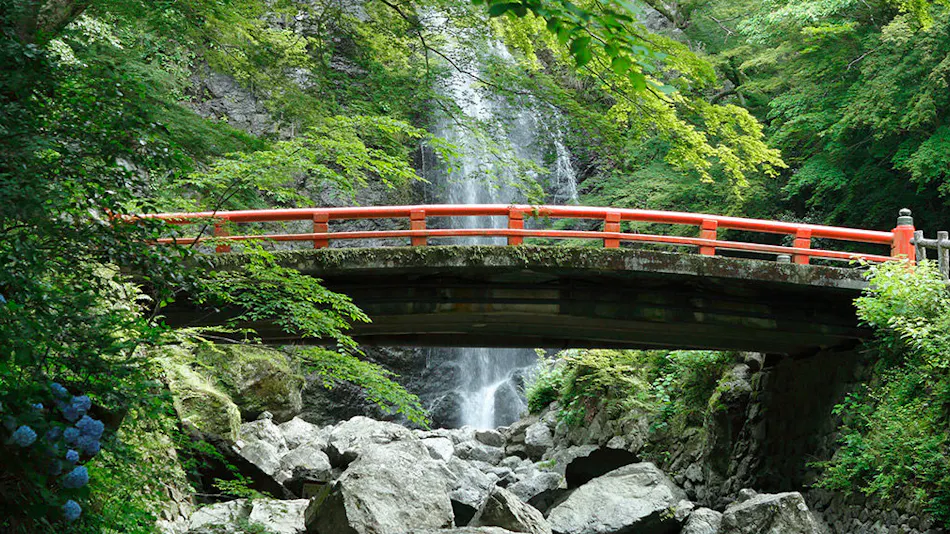 Meiji no Mori Minoh Otowa Sanso