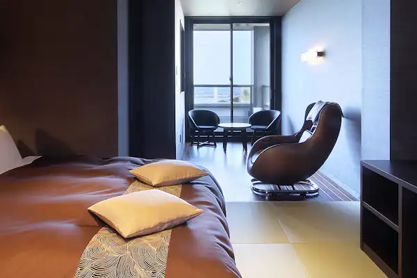 ตัวอย่างห้องพัก