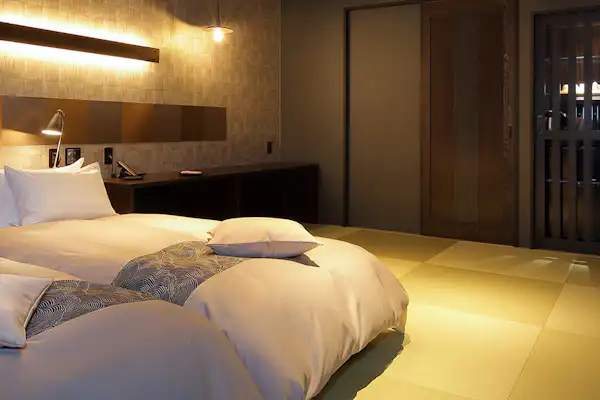 ตัวอย่างห้องพัก