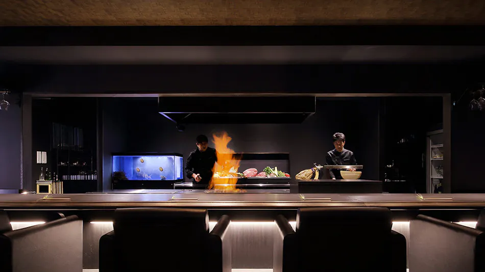 Teppanyaki Auberge Bettei Yumesaki