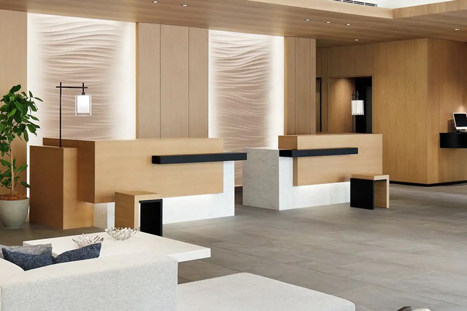 ล็อบบี้เลานจ์