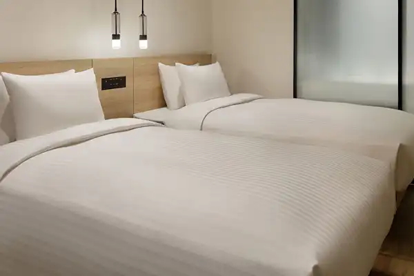 ตัวอย่างห้องพัก