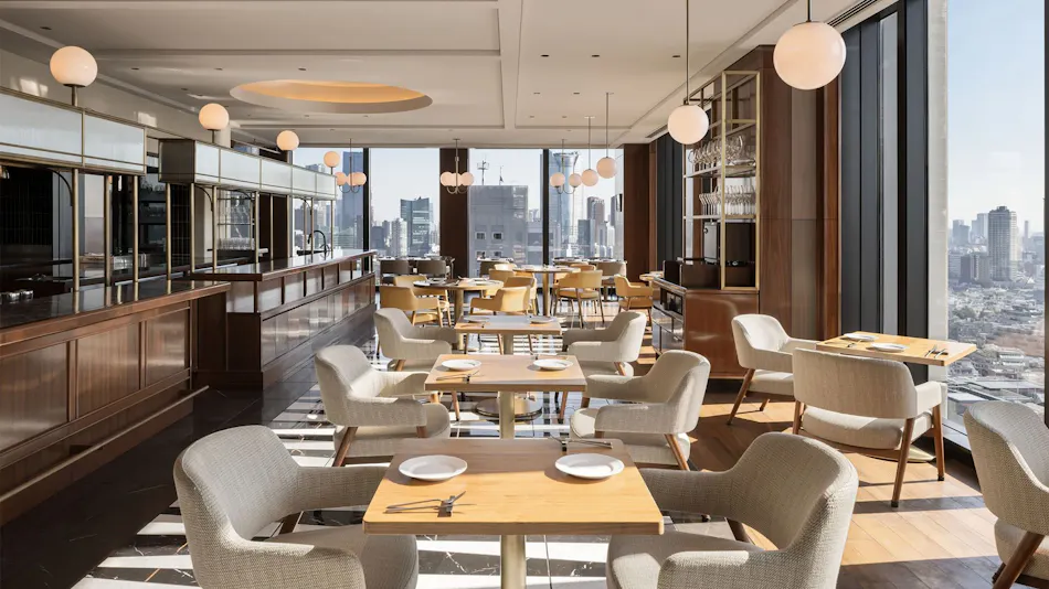 THE AOYAMA GRAND HOTEL