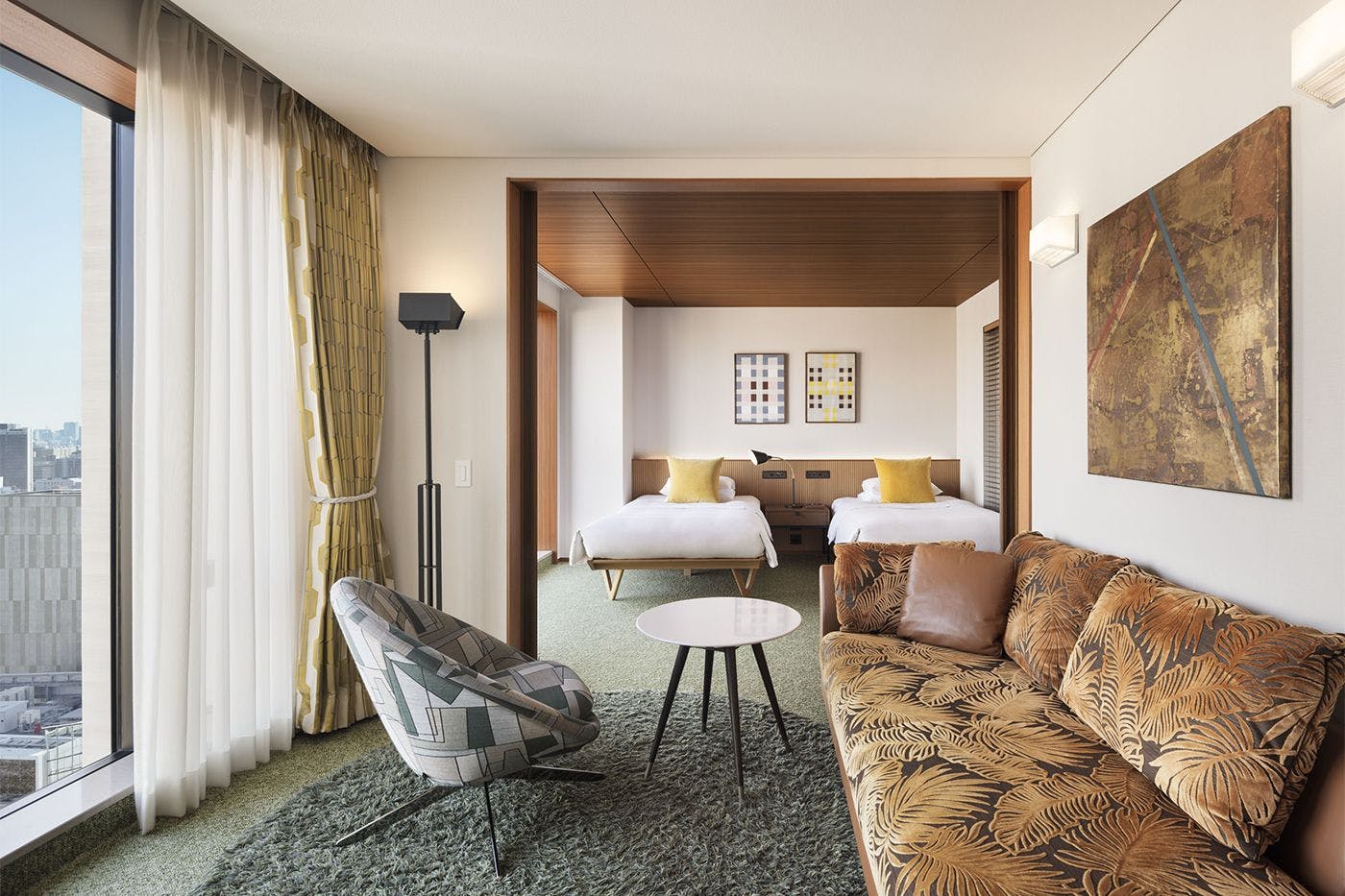 THE AOYAMA GRAND HOTEL