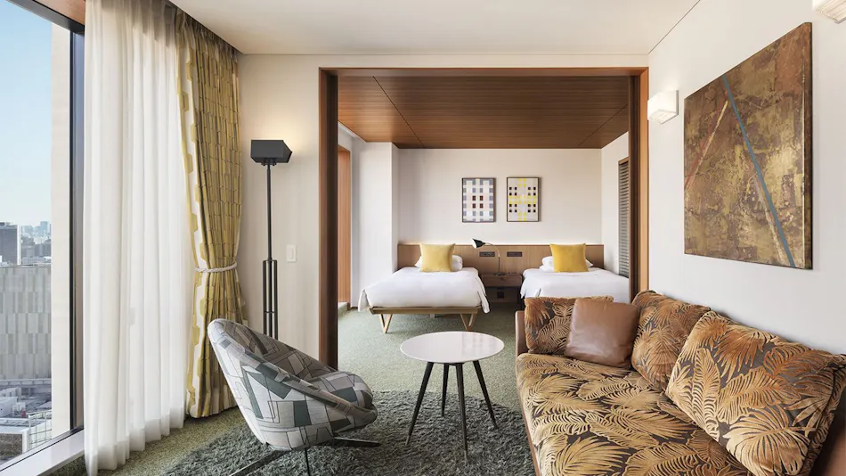 THE AOYAMA GRAND HOTEL