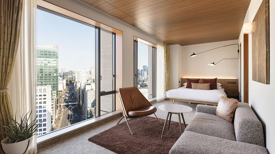 THE AOYAMA GRAND HOTEL