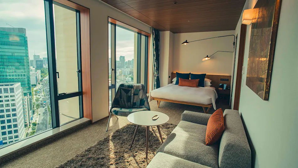 THE AOYAMA GRAND HOTEL
