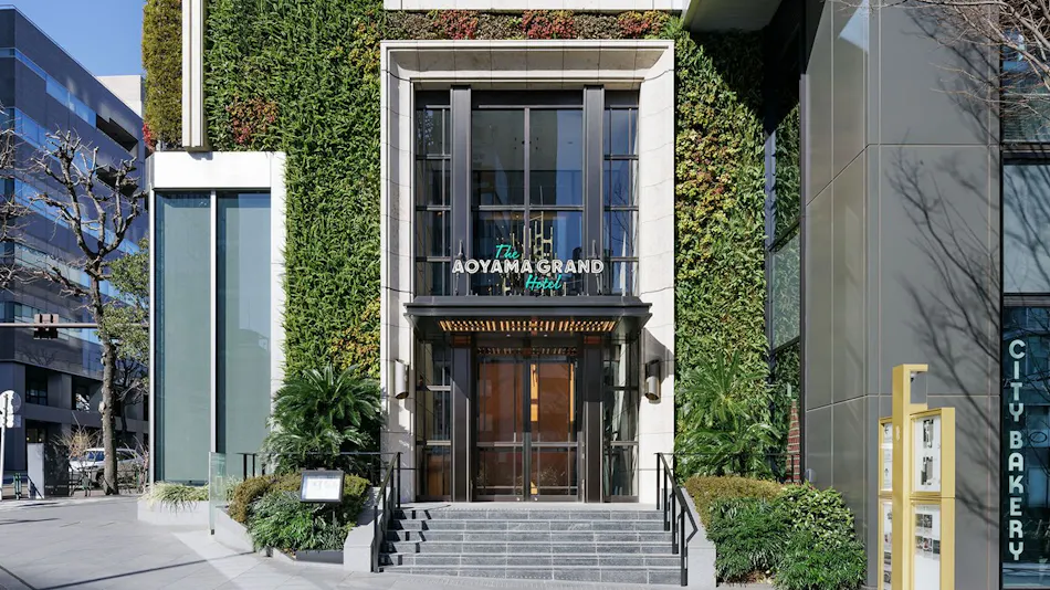 THE AOYAMA GRAND HOTEL