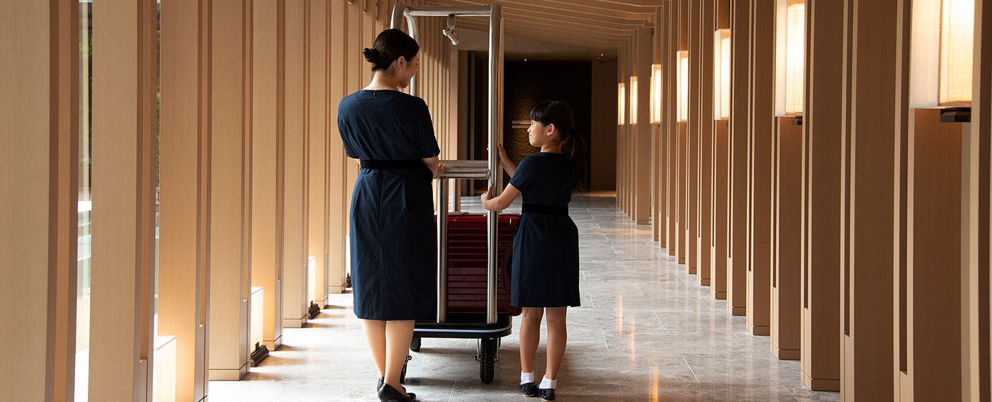 Program untuk anak-anak “Ayo Jadi Calon Hotelier Masa Depan!”