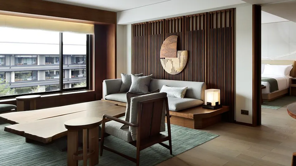 HOTEL THE MITSUI KYOTO, a Luxury Collection Hotel & Spa