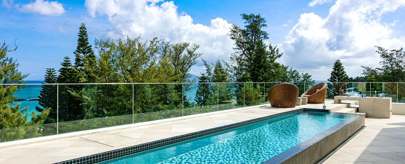 สระว่ายน้ำส่วนตัว