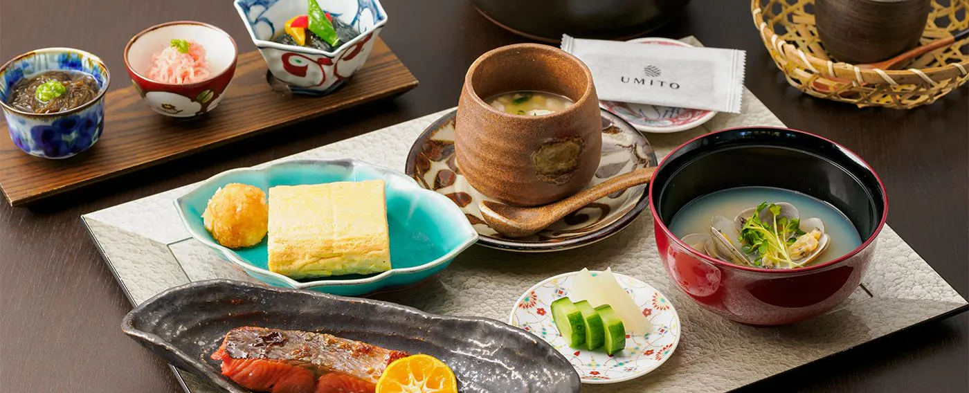 ご朝食(和食)
