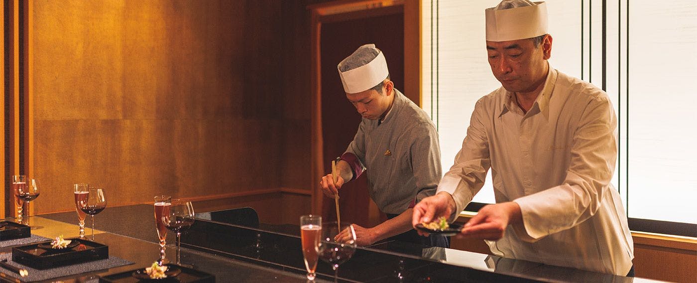 ダイニング　カウンター