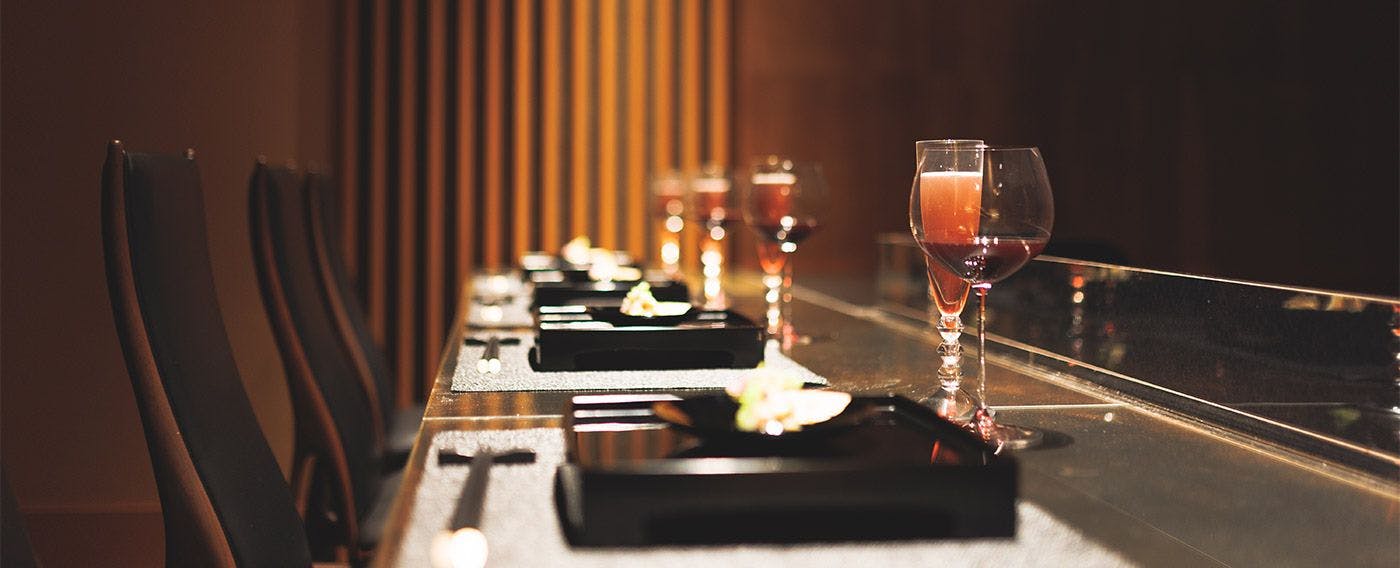 ダイニング　カウンター