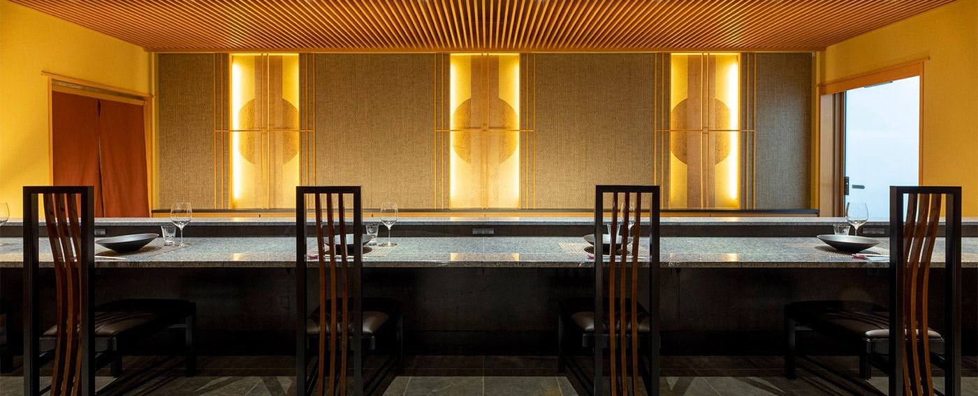 ダイニング　カウンター