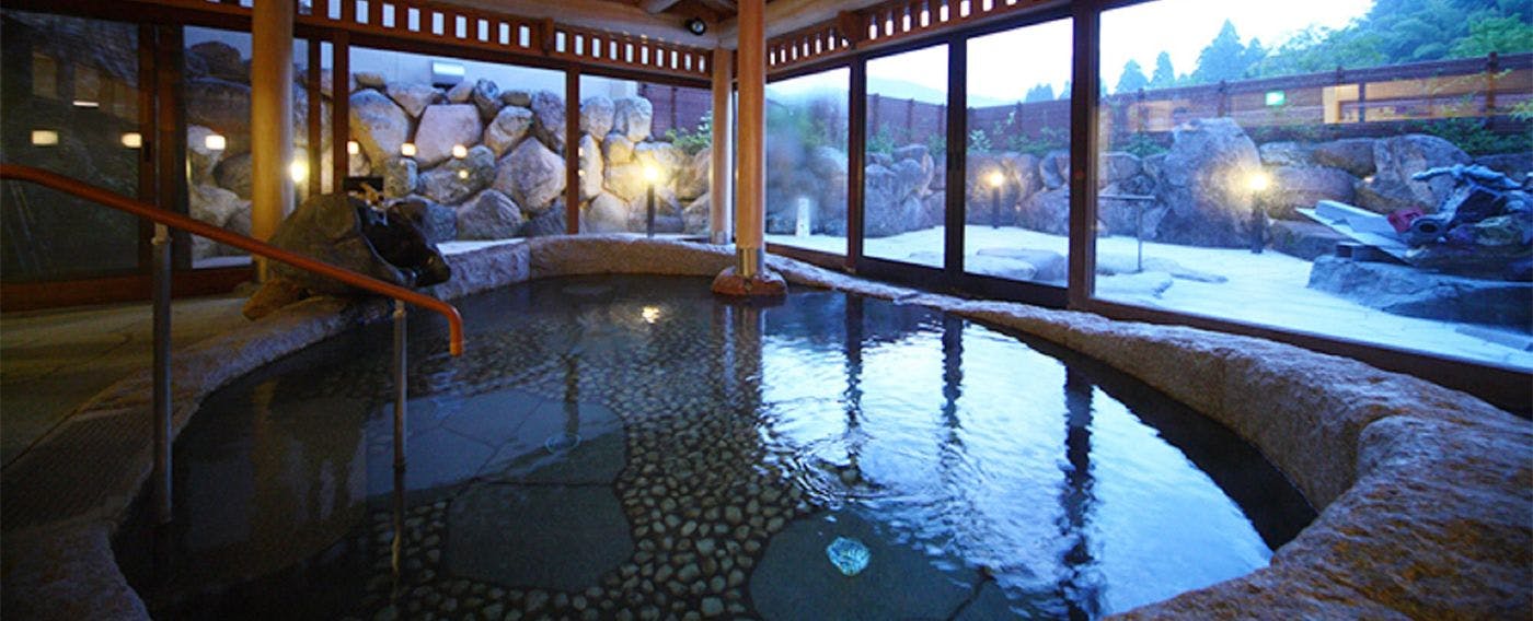 金沢・湯涌温泉 湯の出