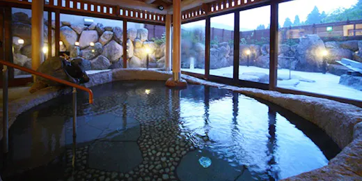 金沢・湯涌温泉 湯の出