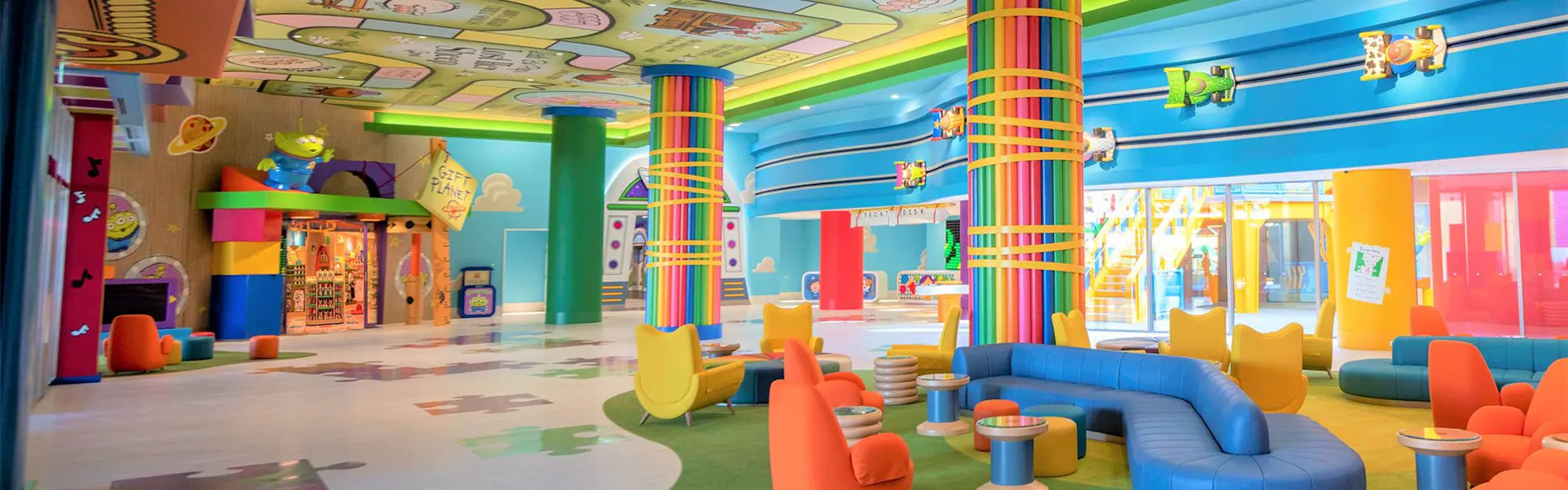 東京ディズニーリゾート・トイ・ストーリー®ホテル