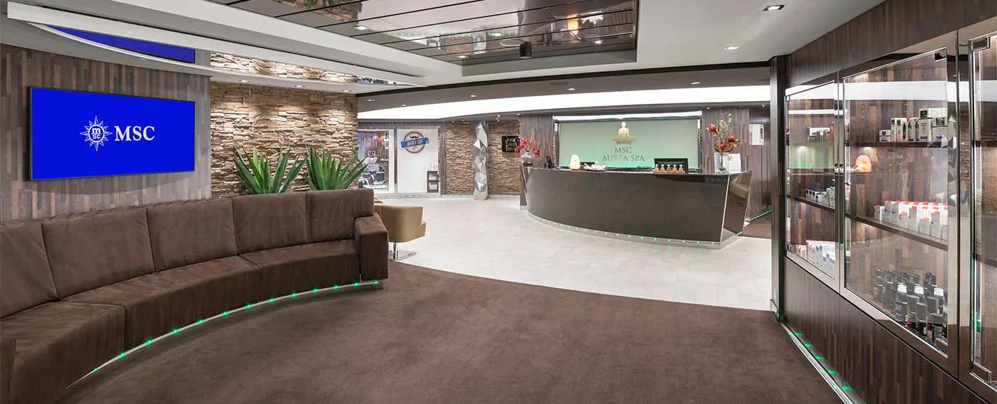 MSCアウレア・スパ