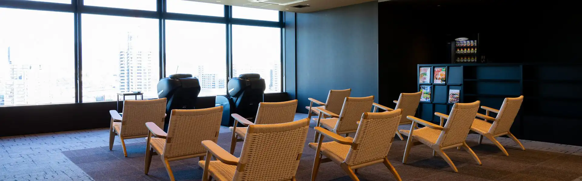 リラクゼーションエリア