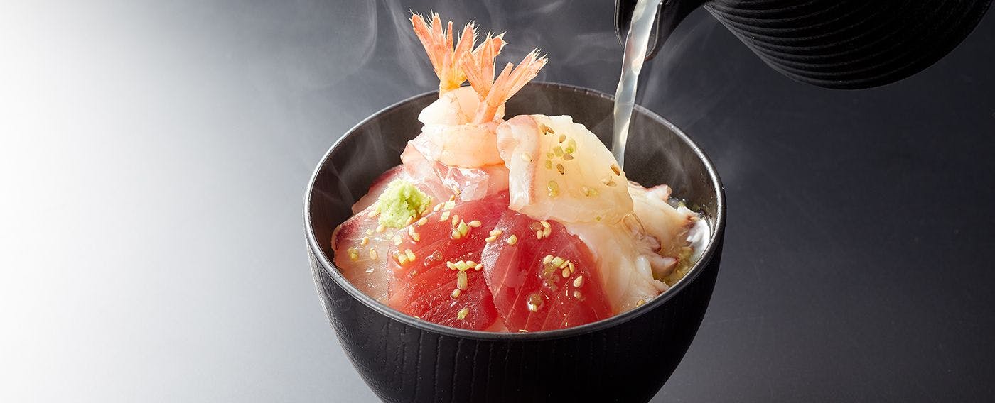 【レストラン「空-KU-」朝食】人気朝食メニュー 玄海灘海鮮ひつまぶし