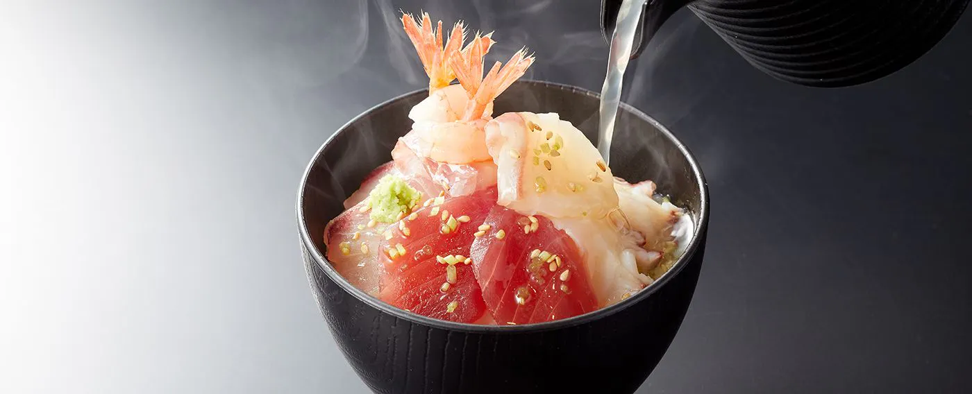 【レストラン「空-KU-」朝食】人気朝食メニュー 玄海灘海鮮ひつまぶし