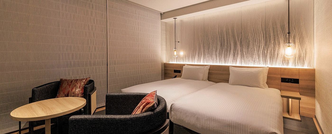 ห้องพักแบบเตียงคู่ขนาดกลาง