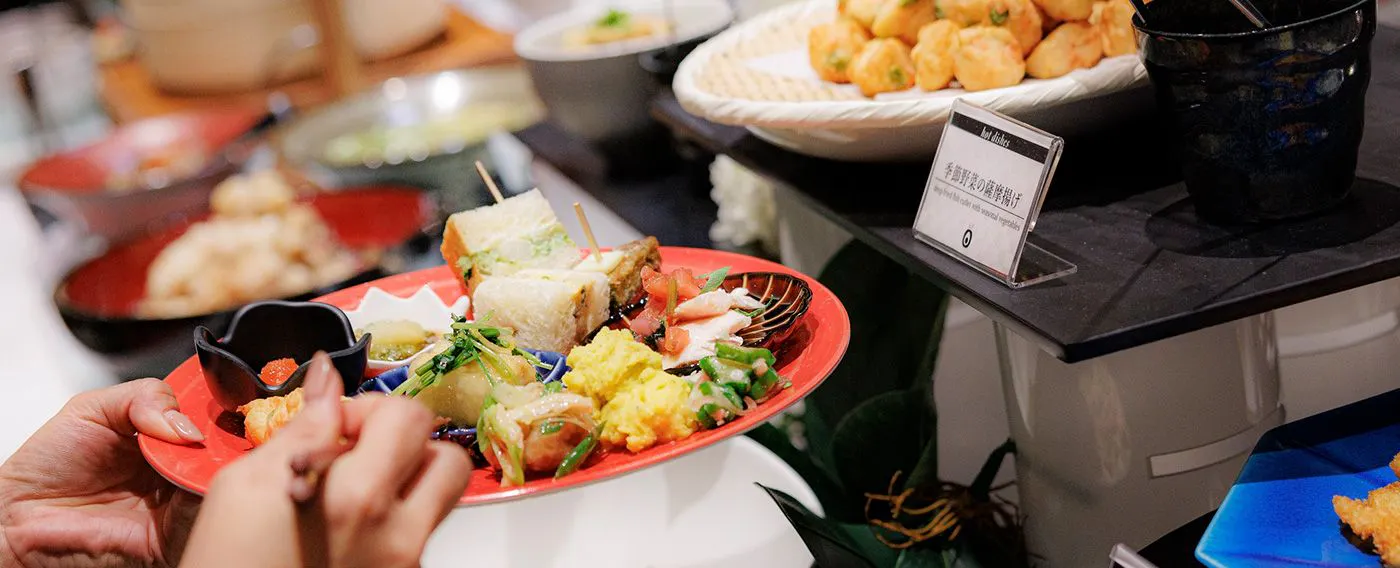 ご朝食ブッフェ