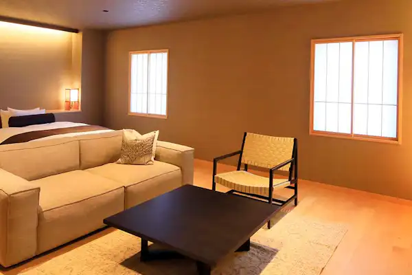 ตัวอย่างห้องพัก