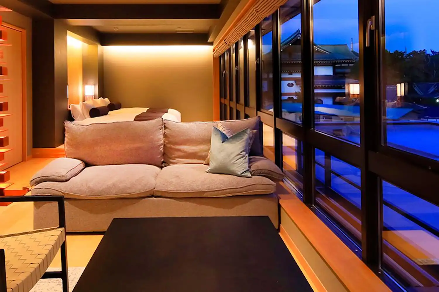 ตัวอย่างห้องพัก