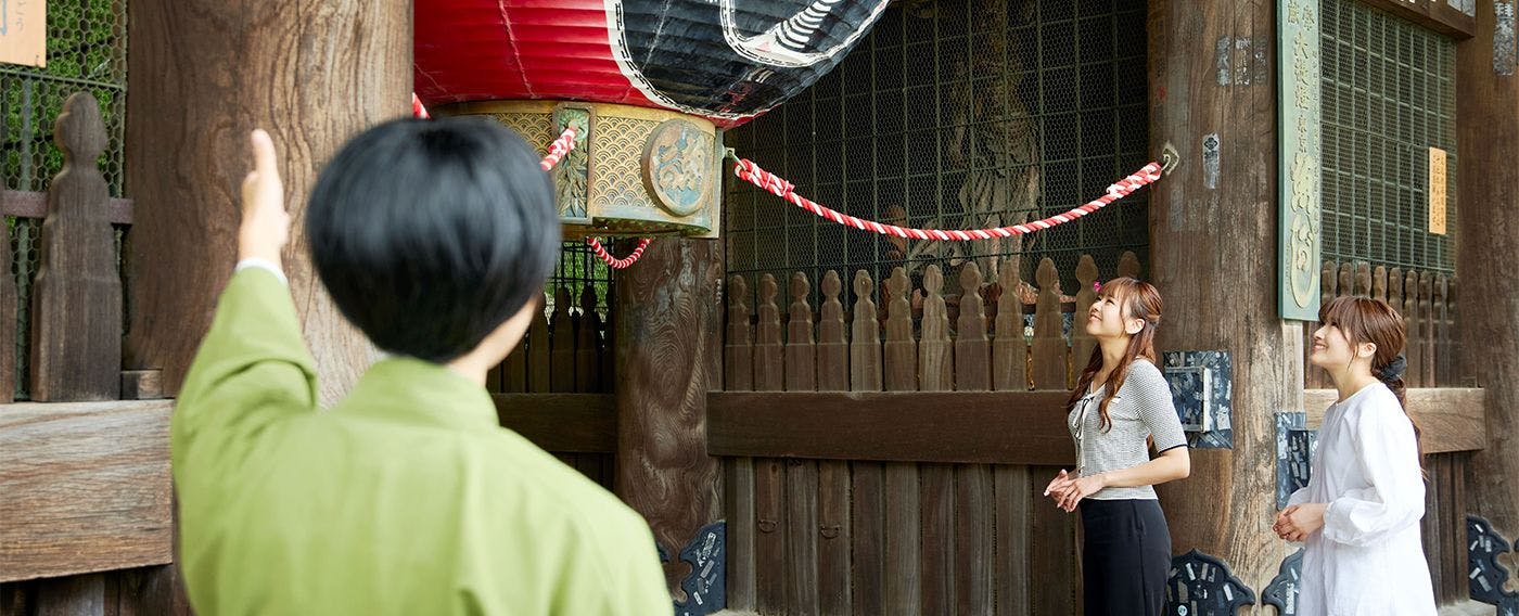 Lawatan Ke Naritasan Khas Untuk Tetamu Penginapan