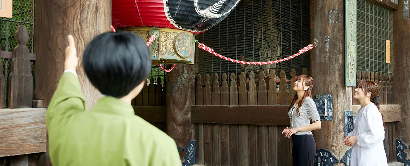 ทัวร์สักการะวัดนาริตะซังสำหรับผู้เข้าพัก