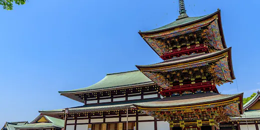 和空 成田山門前