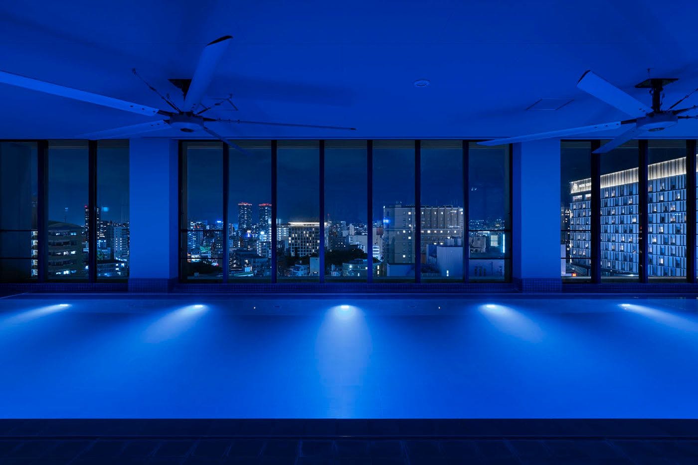 All-weather indoor pool