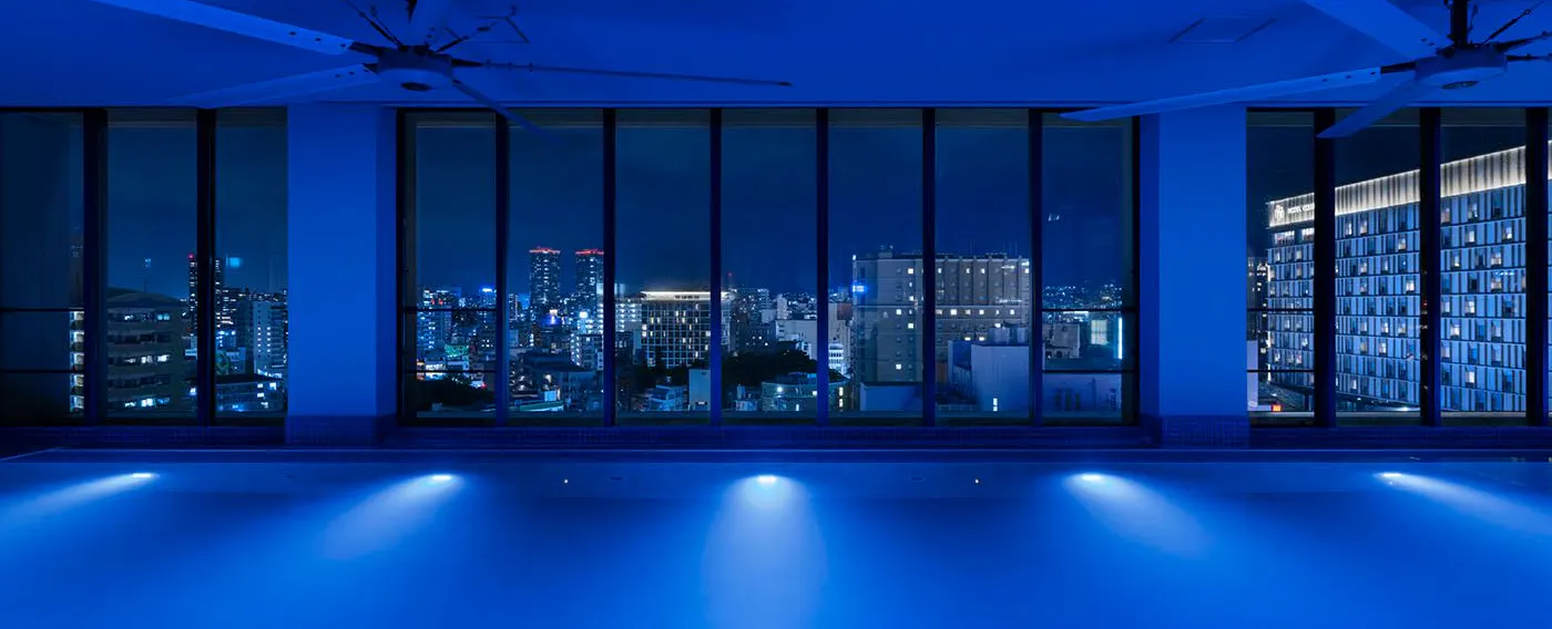 All-weather indoor pool